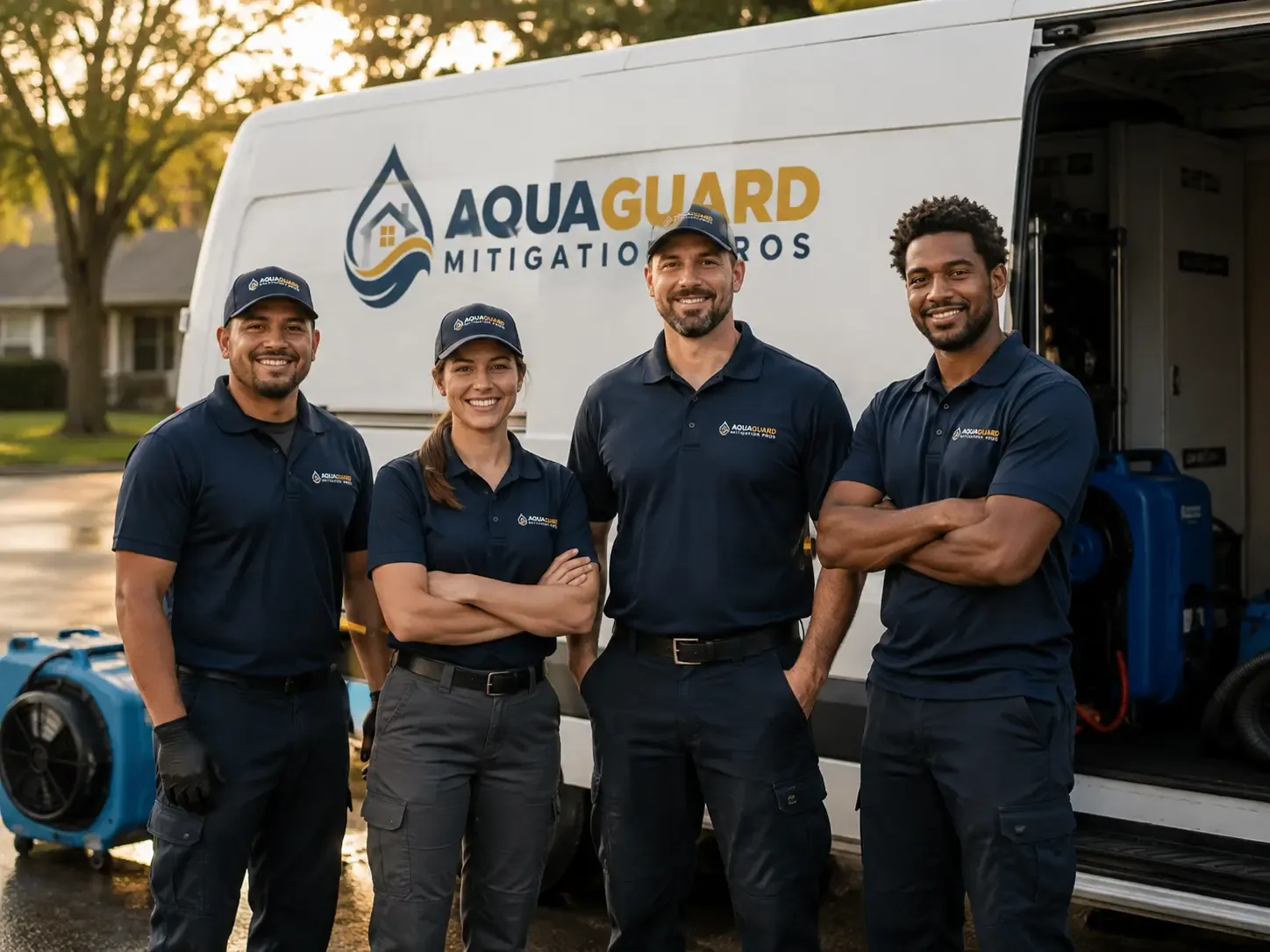 Water Damage Mitigation company in Danville, WA