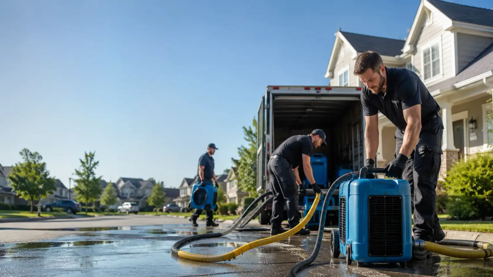 Water Damage Mitigation in Danville, WA